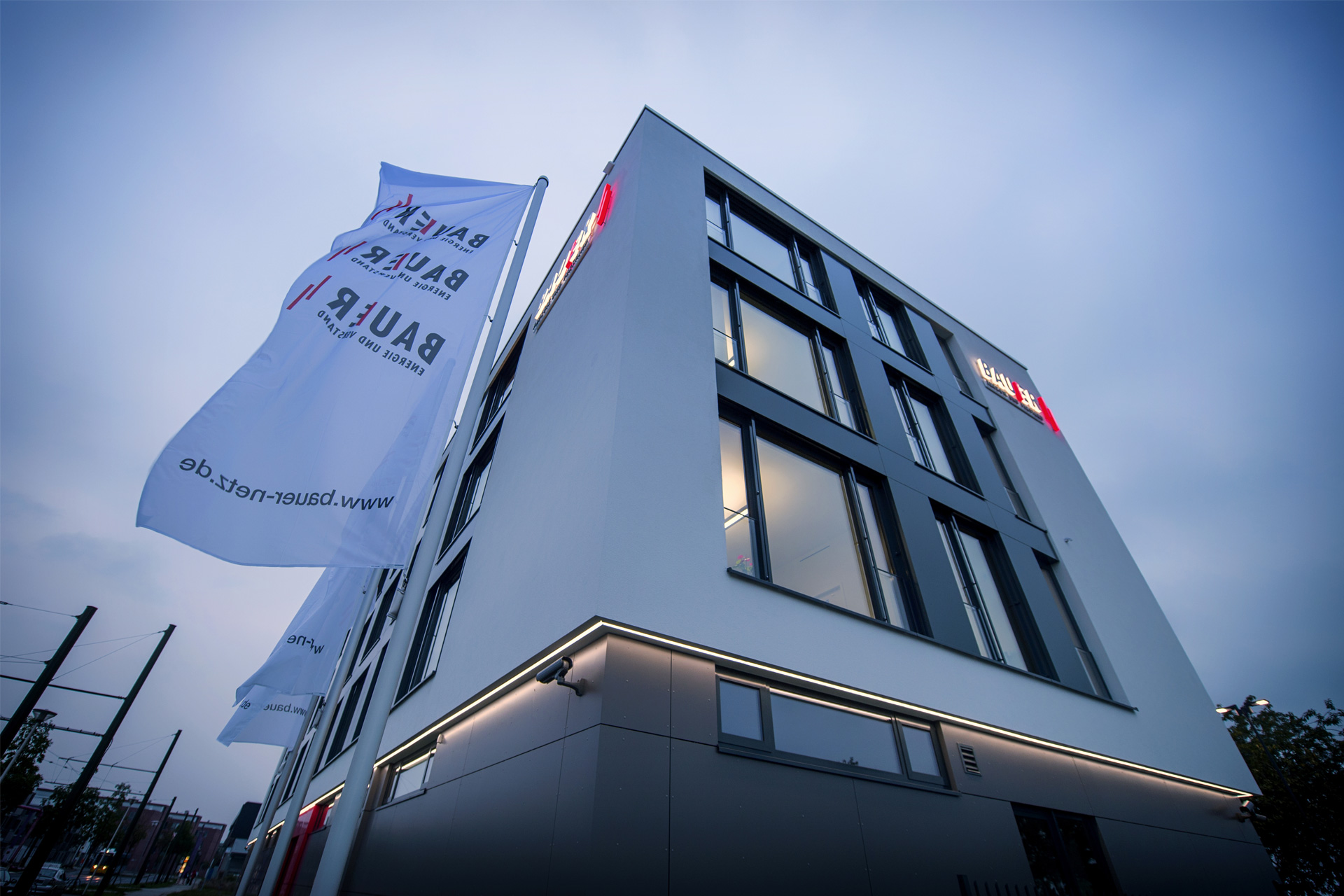 BAUER Elektrounternehmen GmbH & Co KG by Despang Schlpmann Architekten