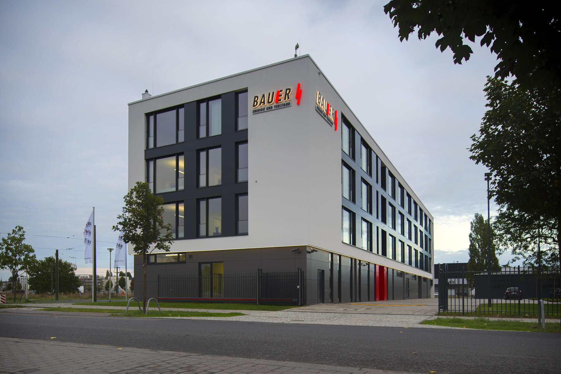 BAUER Elektrounternehmen GmbH & Co KG by Despang Schlpmann Architekten
