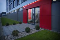 Neubau Büro- und Lagergebäude Firma Elektro Bauer, Neubau eines Bürogebäudes in Berlin Adlershof, Karl-Ziegler-Strasse, 12489 Berlin
