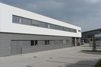 Neubau Bro- und Lagergebude Elektro Bauer, Sigmund-Riefler-Bogen 22, 81829 Mnchen