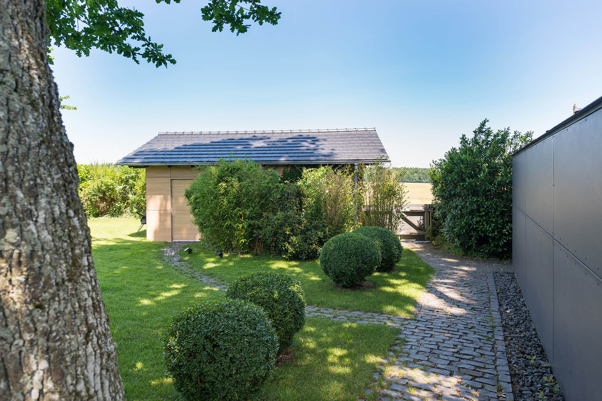Einfamilienhaus, denpullach
