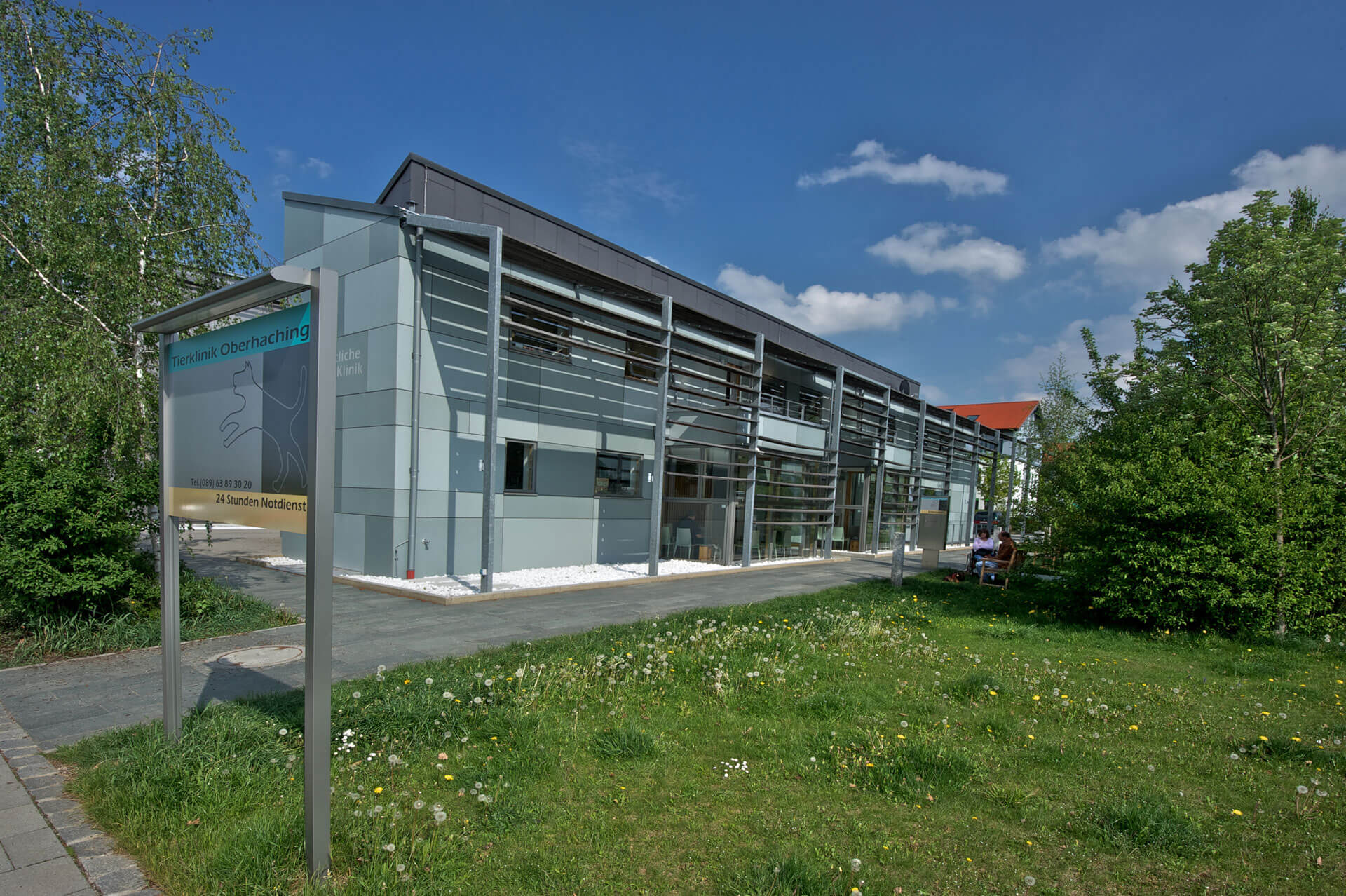 Tierklinik Oberhaching by Despang Schlpmann Architekten