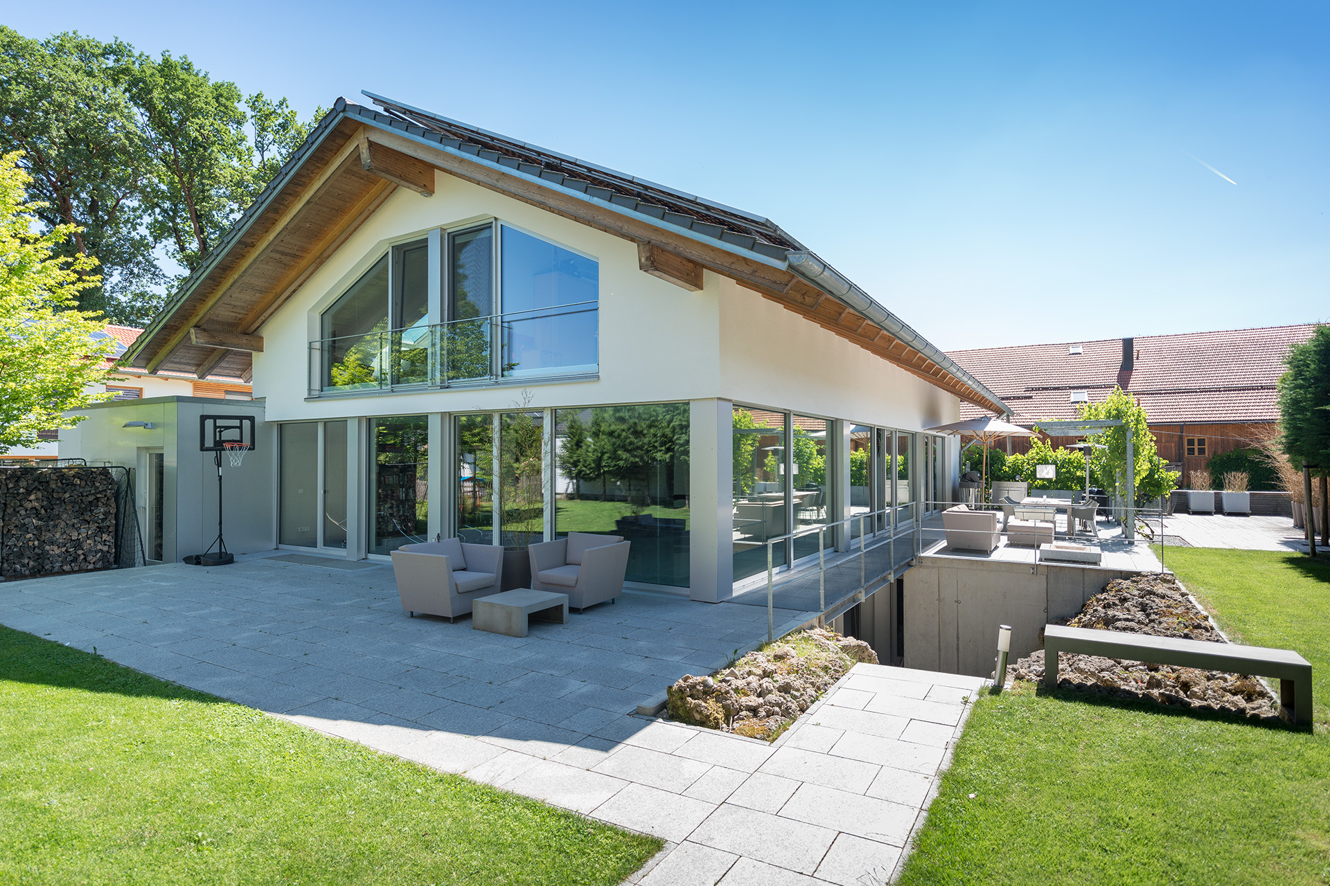 Einfamilienhaus, denpullach